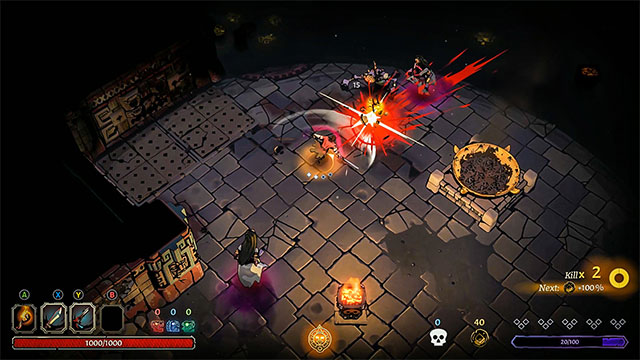Curse of the Dead Gods là hành trình tìm kiếm sự giàu có, vĩnh cửu và sức mạnh huyền thoại