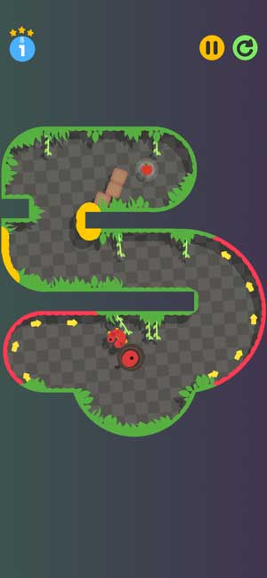 Early Worm có đồ họa dễ thương và đầy màu sắc