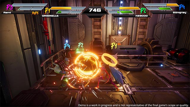Mighty Fight Federation là game đấu trường sôi động trên PC