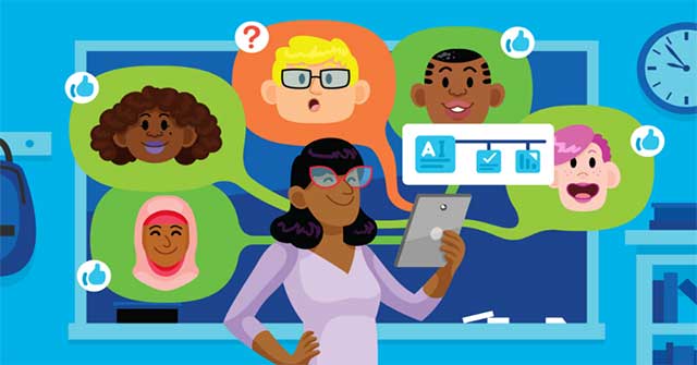 Edmodo cho Android giúp tạo ra một nơi gặp gỡ trực tuyến cho giáo viên và học sinh