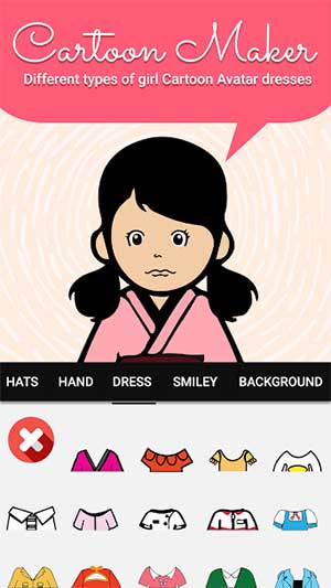 Nhiều kiểu trang phục đầy màu sắc