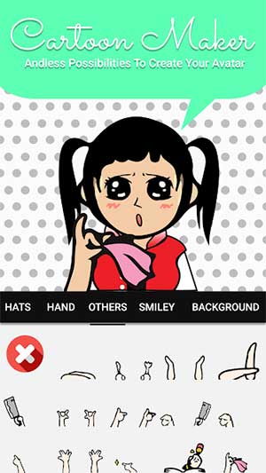 Rất nhiều cách để tạo ra nhân vật cá tính