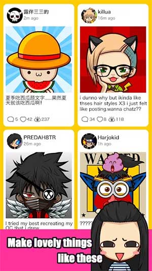 Chia sẻ hình Avatar trên mạng xã hội