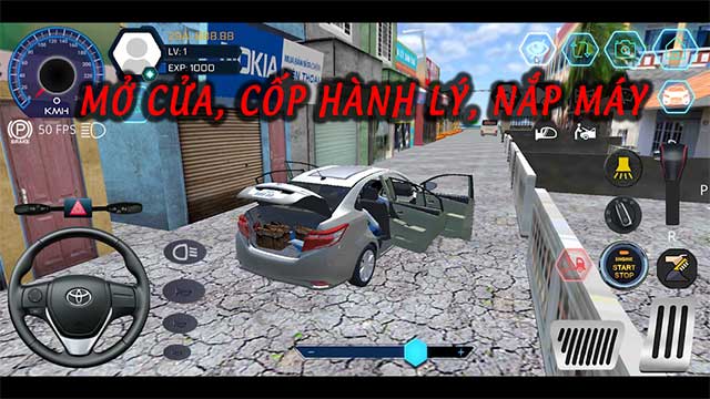 Thực hiện các nhiệm vụ chở khách, cất hành lý vào xe,...