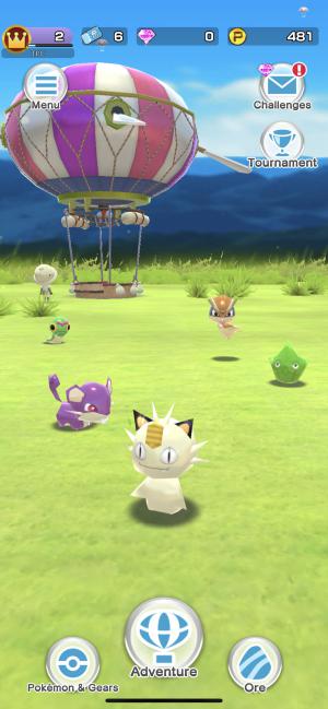 Bắt đầu hành trình phiêu lưu trong Pokemon Rumble Rush 