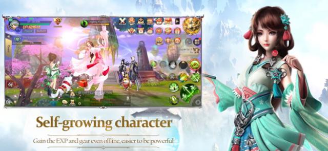 Phát triển nhân vật theo cách riêng