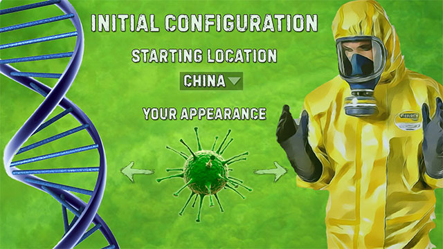 Coronavirus Simulator mô phỏng đại dịch nCoV trên toàn thế giới