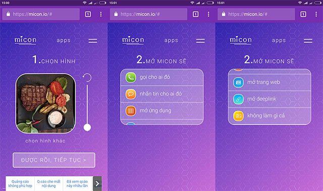 Công cụ tạo icon trực tuyến cho điện thoại