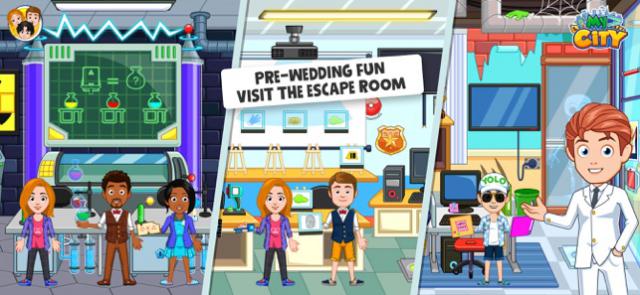 Giải trí trước ngày cưới bằng cách tham gia Escape Room