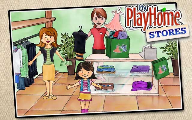 Chọn cho mình những bộ đồ sành điệu trong cửa hàng thời trang của My PlayHome Stores 