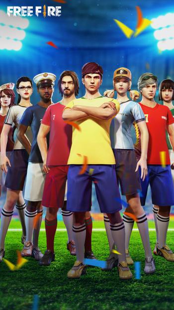 Hình nền game Garena Free Fire