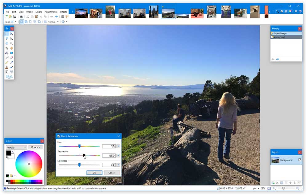 Cập nhật Paint.NET mới nhất