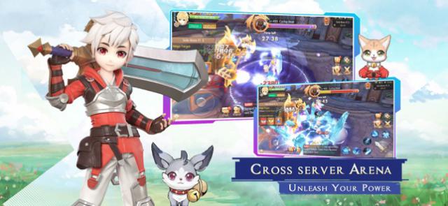 Chiến đấu liên server, giải phóng sức mạnh của bạn trong game Astral Fable 