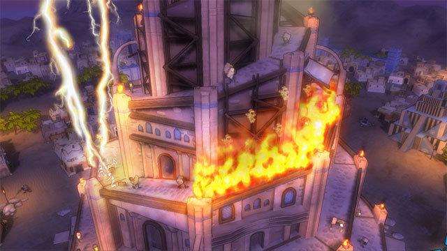 Tận dụng sức mạnh của các vị thần để hô mưa gọi gió trong game Babel Rising