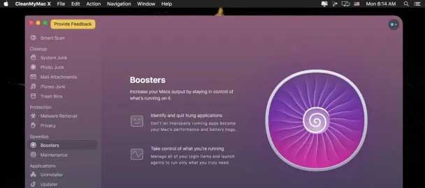 CleanMyMac X mới nhất