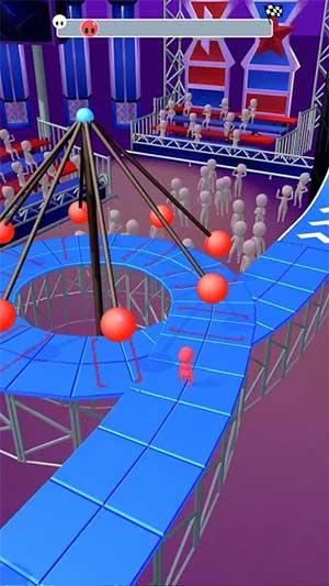 Tránh va phải các vật cản