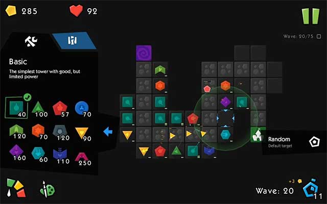 Infinitode hứa hẹn sẽ mang lại các trận chiến kịch tính cũng như nhiều giải thưởng lớn