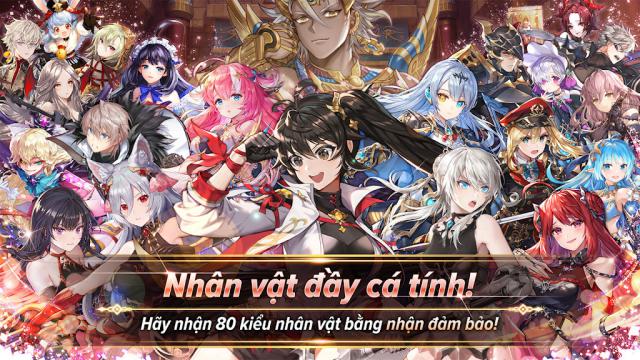 Gặp gỡ dàn nhân vật cá tính của King's Raid cho iOS