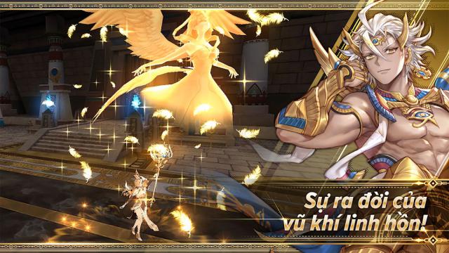 Thu thập nhiều vũ khí mạnh mẽ để chiến đấu với kẻ thù