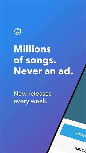Khám phá hàng triệu bài hát với Napster 
