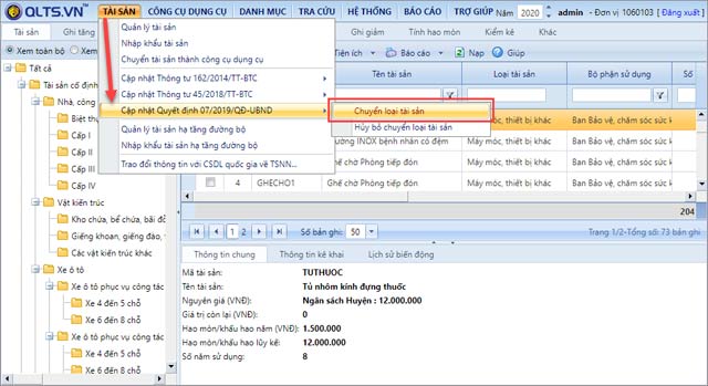 Cập nhật Quyết định 07/2019/QĐ-UBND