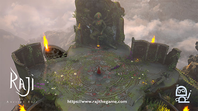Đồng hành cùng Raji trong game phiêu lưu hành động Raji: An Ancient Epic