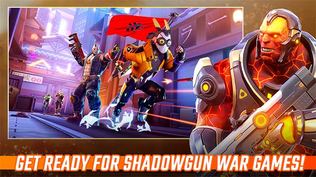 Shadowgun War Games for Android là game bắn súng FPS miễn phí chất lượng console