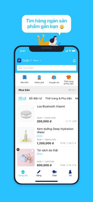 GET IT là chợ mua bán đồ cũ hữu ích