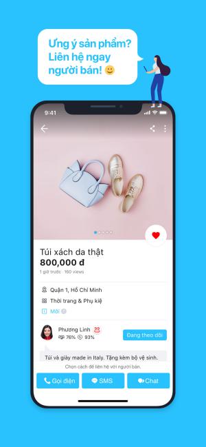 Liên hệ người bán khi muốn mua sản phẩm