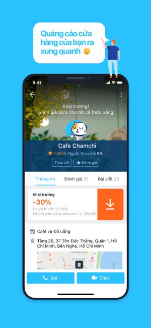 Quảng cáo của hàng của bạn