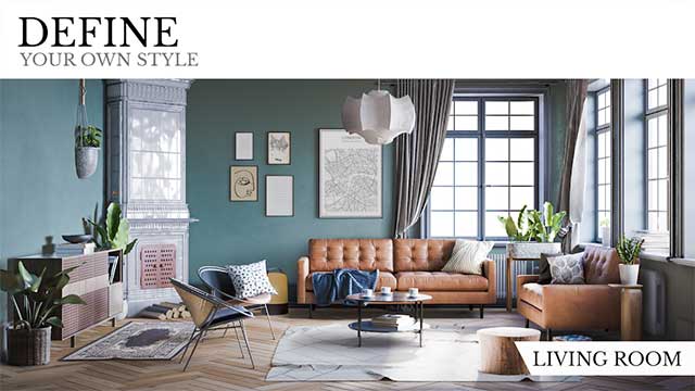 Chọn đồ nội thất phù hợp cho mỗi căn phòng theo phong cách kiến trúc của bạn