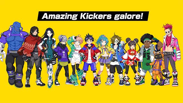 Kick Flight for Android mang đến dàn nhân vật vô cùng cá tính 