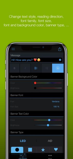 Thay đổi kiểu chữ, cỡ chữ, hướng đọc...