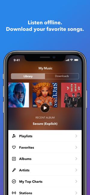Napster ios 4