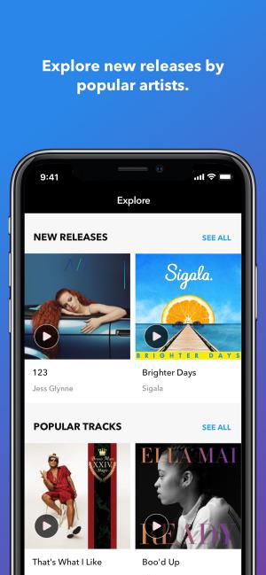 Napster ios 5