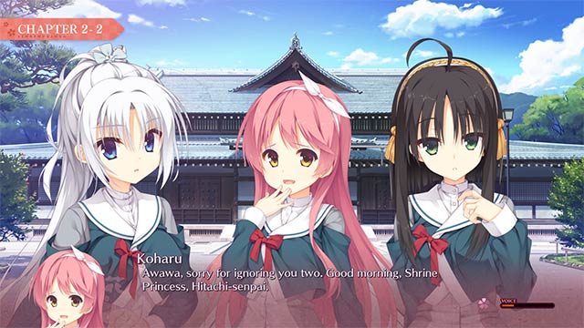 Game Senren Banka sở hữu dàn nhân vật dễ thương, cá tính