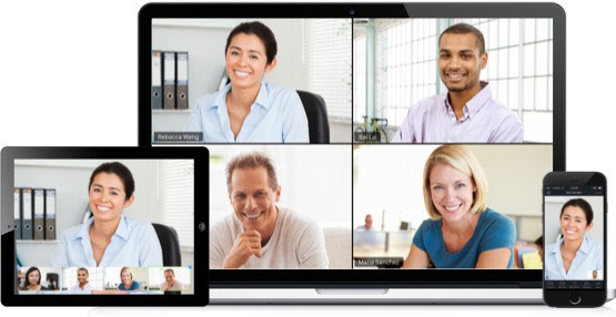 Zoom Cloud Meetings hỗ trợ chat, gọi video, chia sẻ màn hình và file tin cậy