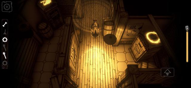 Bạn trở thành một con sói đơn độc trong game Boris and the Dark Survival 