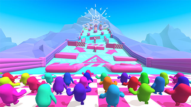 Fall Guys: Ultimate Knockout là game đấu trường cạnh tranh tàn khốc