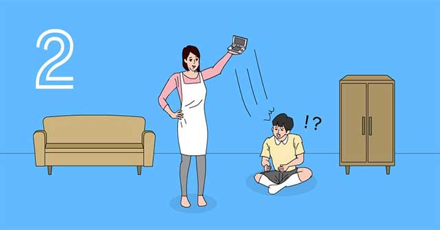 Hidden My Game By Mom 2 là phần hai của game giải đố vui nhộn cùng tên