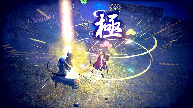 Gameplay hành động chặt chém nhanh, hấp dẫn