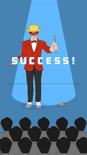 Các màn chơi trong Mr Success đều rất hài hước