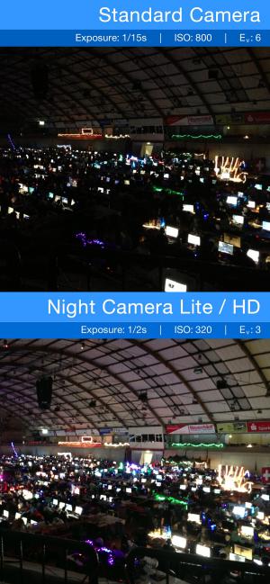 Các bức ảnh do Night Camera tạo ra sẽ khiến bạn ngạc nhiên