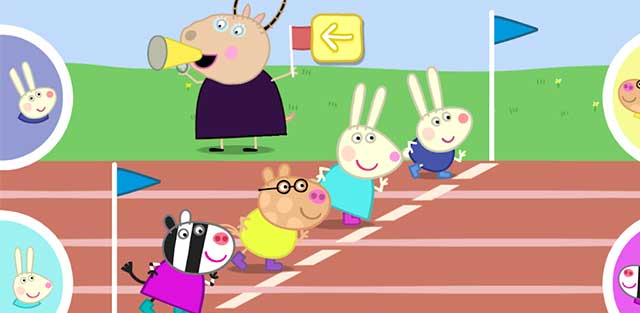 Peppa Pig: Sports Day là game mô phỏng dễ thương lấy cảm hứng từ ngày hội thể thao