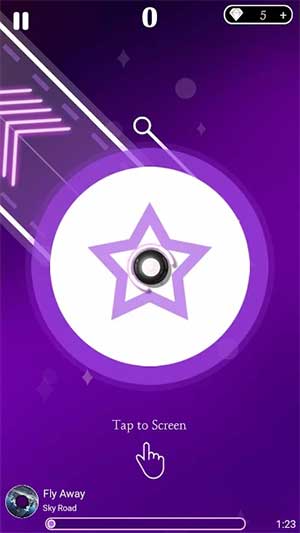 Piano Dancing: EDM Tiles cho Android là game âm nhạc mới