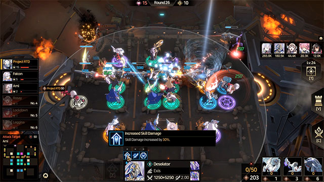 Đấu trường PvP cạnh tranh khốc liệt đang chờ đợi những người chơi dũng cảm