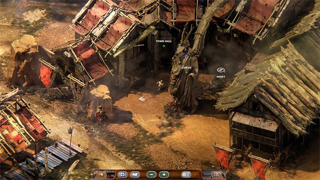 Beautiful Desolation là game phiêu lưu 2D với bối cảnh tương lai xa