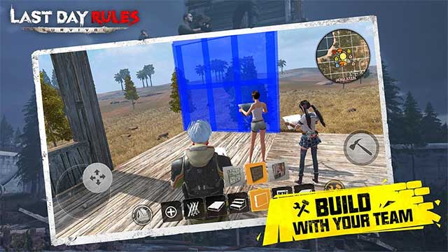 Xây dựng một đội quân mạnh mẽ trong game Last Day Rules: Survival cho Android