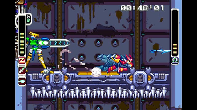Mega Man Zero/ZX Legacy Collection là bộ sưu tập game nhập vai hành động về người máy màu xanh