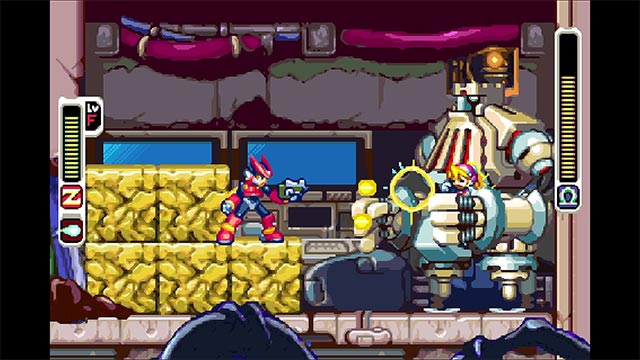 Đánh bại trùm cuối trong Mega Man Zero/ZX Legacy Collection